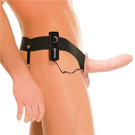 Fetish Fantasy Series - Vibratore Indossabile Fetish Fantasy Fallo Vibrante Lui Lei Hollow Natural