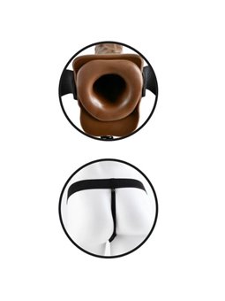 Fetish Fantasy Series - Series 7 Hollow Strap-On with Balls