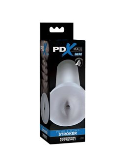 Pdx Male - Pump and Dump Stroker - Clear