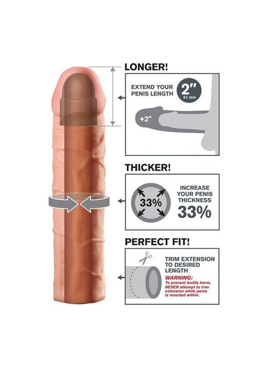 Fantasy X-Tensions - Guaina Indossabile Perfect 2 Extension 33