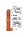 Fantasy X-Tensions - Guaina per Pene Fallica Indossabile Realistica Fantasy X Tensions Ball Strap Perfect Extension