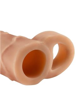 Fantasy X-Tensions - Guaina per Pene Fallica Indossabile Realistica Fantasy X Tensions Ball Strap Perfect Extension