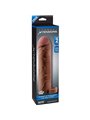 Fantasy X-Tensions - Guaina Indossabile Perfect 2 Extension With Balls Strap Brown