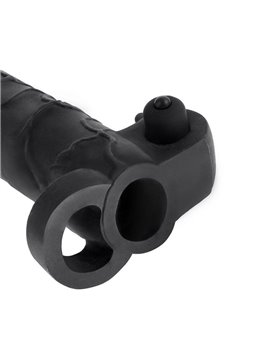 Fantasy X-Tensions - Guaina Indossabile Realistica Vibrating Real Feel 2 Extension Black