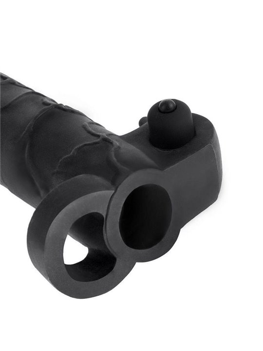 Fantasy X- Tensions - Vibrating Real Feel 2 Extension Black