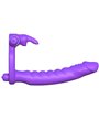 Fantasy C-Ringz - Silicone Double Vibrator Rabbit