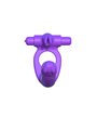 Pipedream - Fallo Indossabile con Stimolatore Clitoride Vibrante in Silicone Double Pene Rabbit