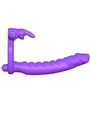 Pipedream - Fallo Indossabile con Stimolatore Clitoride Vibrante in Silicone Double Pene Rabbit