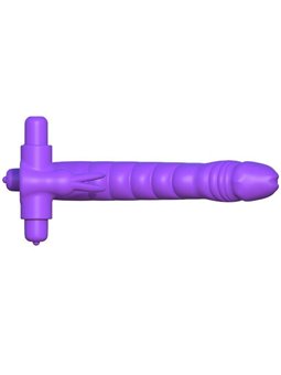 Fantasy C-Ringz - Silicone Double Vibrator Rabbit