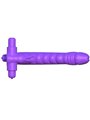 Pipedream - Fallo Indossabile con Stimolatore Clitoride Vibrante in Silicone Double Pene Rabbit