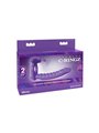 Pipedream - Fallo Indossabile con Stimolatore Clitoride Vibrante in Silicone Double Pene Rabbit