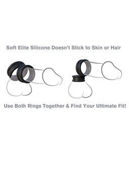 Fantasy C-Ringz - Max/Widht Silicone Rings