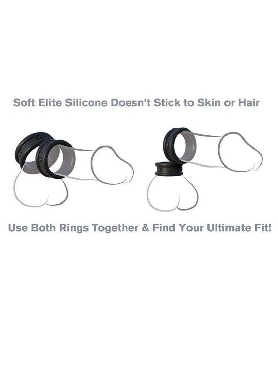 Fantasy C-Ringz - Max/Widht Silicone Rings