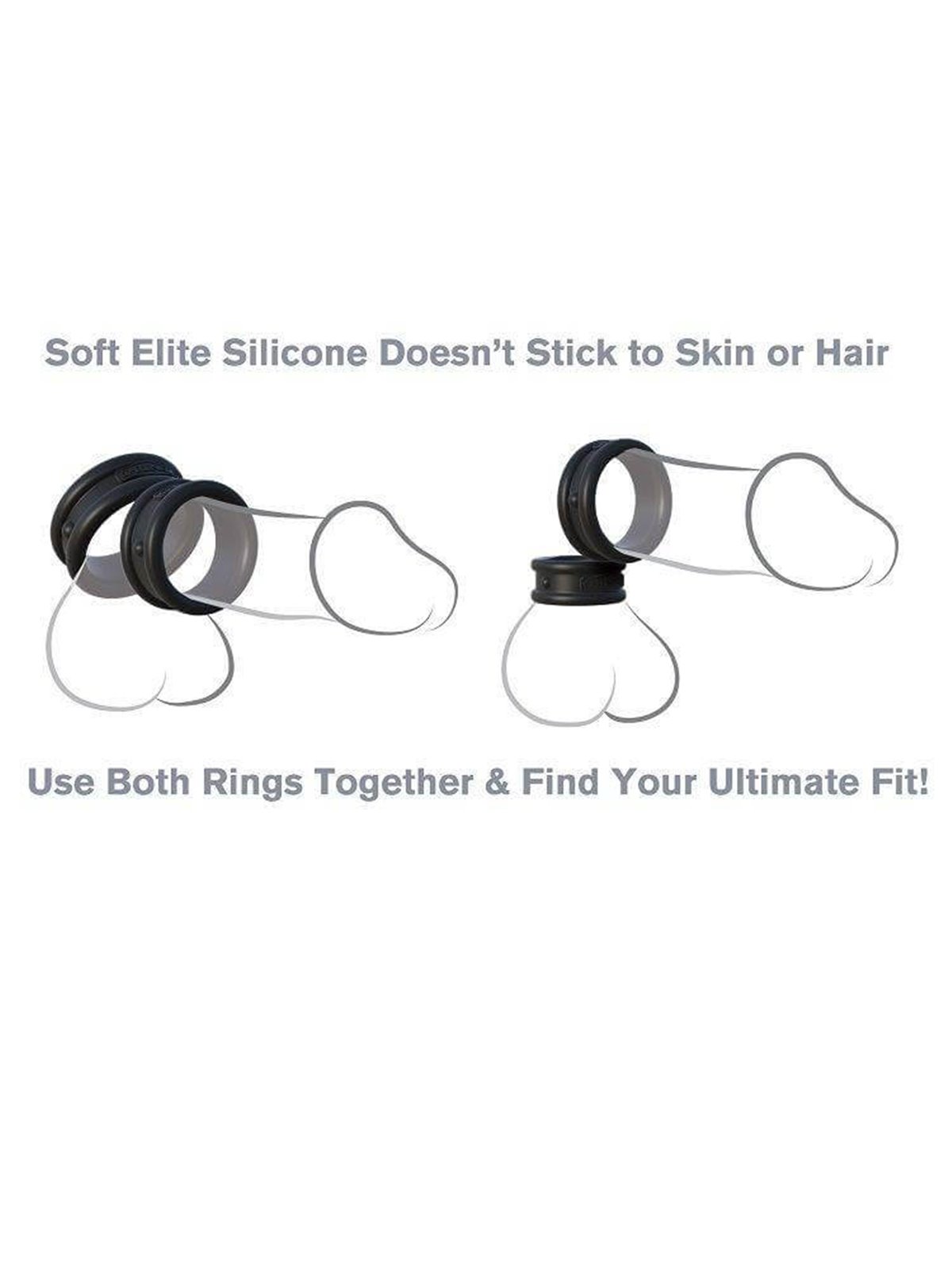 Fantasy C-Ringz - Max/Widht Silicone Rings