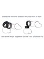 Fantasy C-Ringz - Max/Widht Silicone Rings