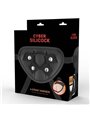 Cyber Silicock - Strap-On Harness with 3 Rings Free