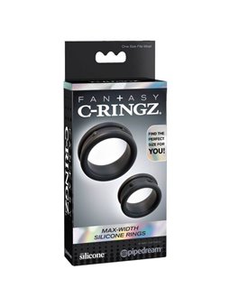 Fantasy C-Ringz - Max/Widht Silicone Rings