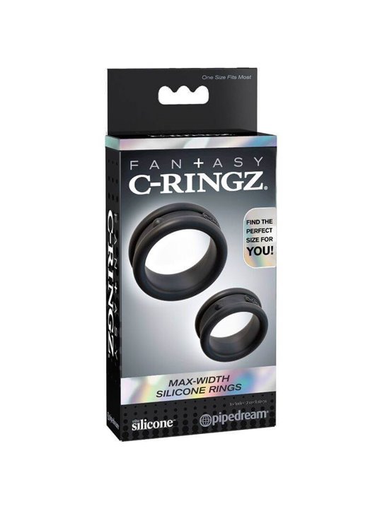 Fantasy C-Ringz - Max/Widht Silicone Rings
