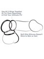 Fantasy C-Ringz - Silicone 3 Ring Stamina Set