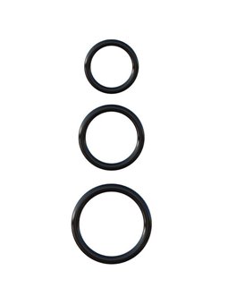 Fantasy C-Ringz - Silicone 3 Ring Stamina Set