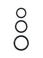 Fantasy C-Ringz - Silicone 3 Ring Stamina Set