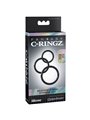 Fantasy C-Ringz - Silicone 3 Ring Stamina Set