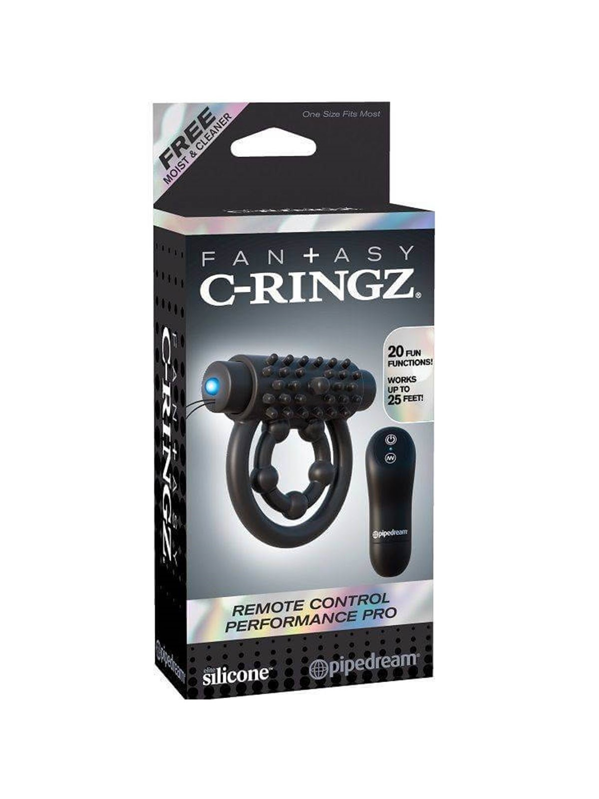 Fantasy C-Ringz - Remoto Control Perforance