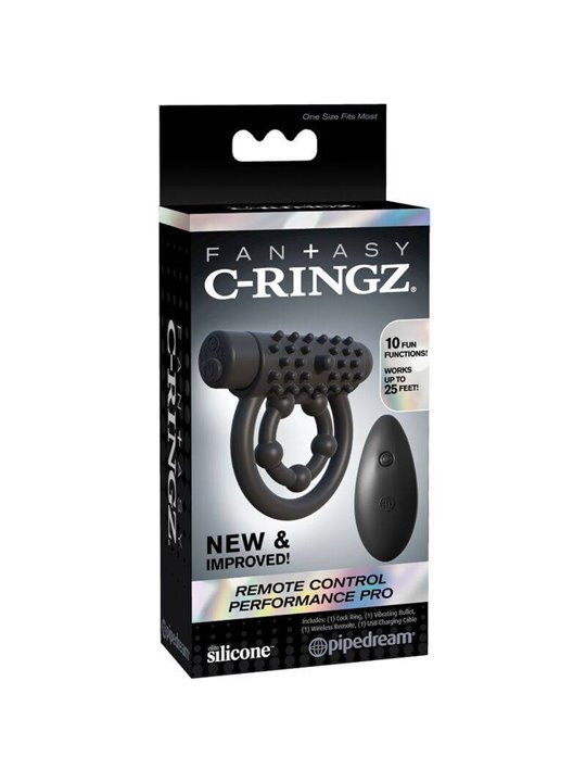 Fantasy C-Ringz - Remoto Control Perforance