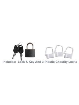 Fantasy C-Ringz - Gabbia Cintura di Castita' per Pene Uomo Extreme in Silicone Cock