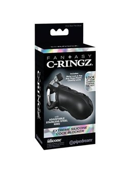 Fantasy C-Ringz - Gabbia Cintura di Castita' per Pene Uomo Extreme in Silicone Cock