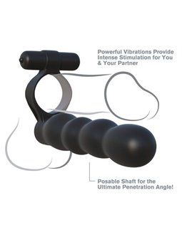 Fantasy C-Ringz - Posable Double Penetrator