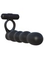 Pipedream - Anello Fallico Vibrante con Strap On Fantasy C-Ringz Posable Partner Double Penetrator