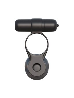 Pipedream - Anello Fallico Vibrante con Strap On Fantasy C-Ringz Posable Partner Double Penetrator