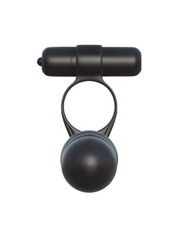 Pipedream - Anello Fallico Vibrante con Strap On Fantasy C-Ringz Posable Partner Double Penetrator