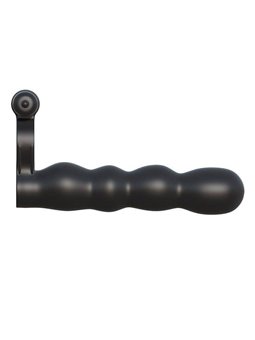 Pipedream - Anello Fallico Vibrante con Strap On Fantasy C-Ringz Posable Partner Double Penetrator