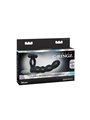 Pipedream - Anello Fallico Vibrante con Strap On Fantasy C-Ringz Posable Partner Double Penetrator