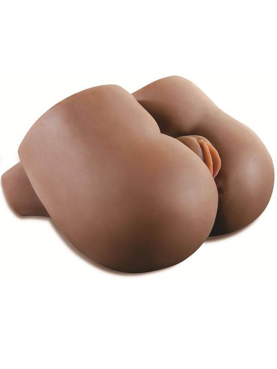 Fetish Fantasy Series - Masturbatore Ultra Realistico Toyz Fuck My Big Ass! Mega Masturbator Brown