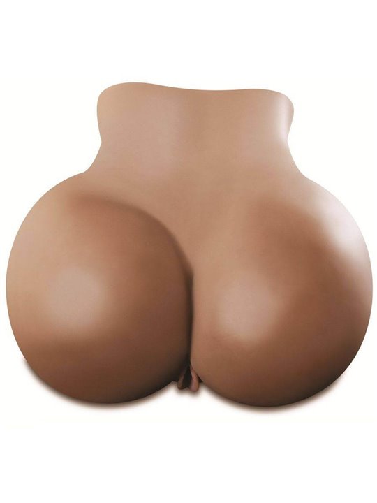 Fetish Fantasy Series - Masturbatore Ultra Realistico Toyz Fuck My Big Ass! Mega Masturbator Brown