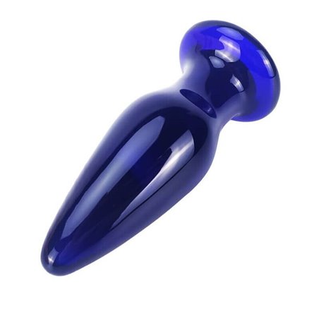 Toyjoy - Shining Plug Anale Vibrante in Vetro