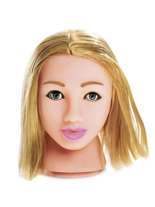 Extreme Toyz Fuck Me Face Blonde Mega Masturbator