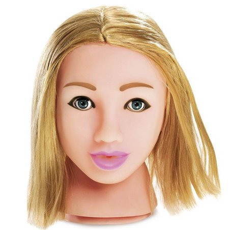Extreme Toyz Fuck Me Face Blonde Mega Masturbator