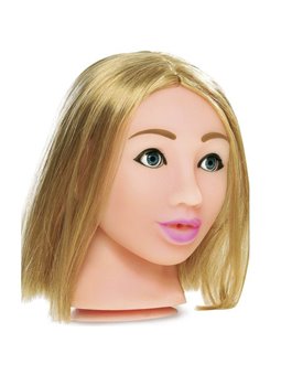 Extreme Toyz Fuck Me Face Blonde Mega Masturbator