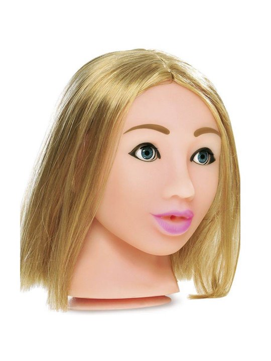 Extreme Toyz Fuck Me Face Blonde Mega Masturbator