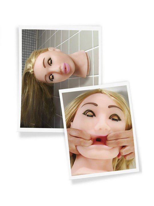 Extreme Toyz Fuck Me Face Blonde Mega Masturbator