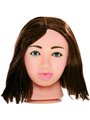 Extreme Toyz Fuck Me Face Brunette Mega Masturbator
