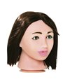 Extreme Toyz Fuck Me Face Brunette Mega Masturbator