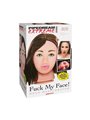 Extreme Toyz Fuck Me Face Brunette Mega Masturbator
