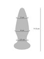 Toyjoy - Buttocks The Shining Glass Buttplug