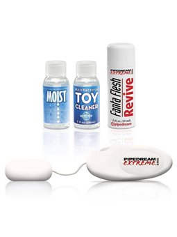 Extreme Toyz Bad Girl Vibrating Ass Mega Masturbator