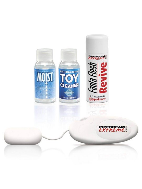 Extreme Toyz Bad Girl Vibrating Ass Mega Masturbator